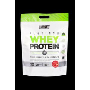 Whey protein platinum frutilla 3 kg