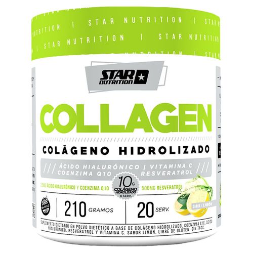 Collagen limon en polvo 210 gr