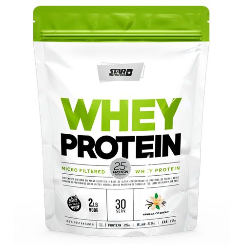 Whey protein vainilla doypack 908 gr