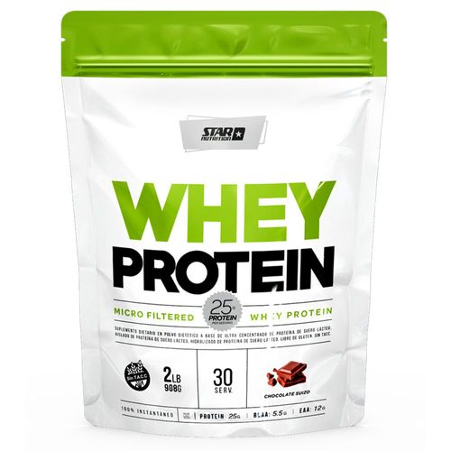 Whey protein chocolate doypack 908 gr