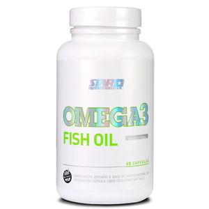Omega 3 fish oil (60 capsulas)