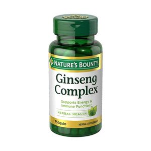 Ginseng complex (75 capsulas)