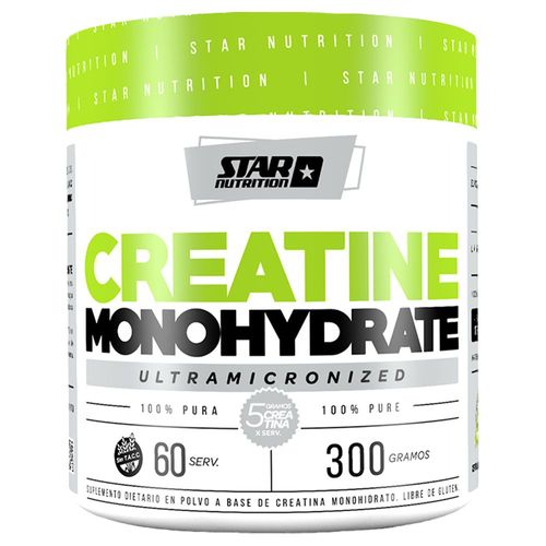 Creatina monohidrato 300 gr
