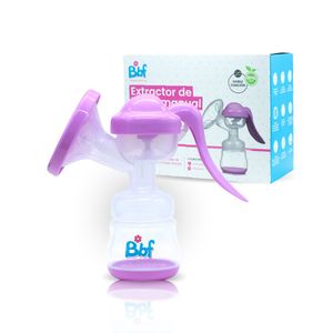 Sacaleche manual doble funcion y mamadera 150 ml