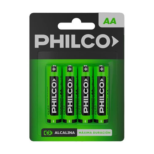 Pilas chicas AA (4 unidades)