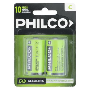 Pila C (2 unidades)