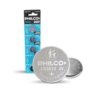 Pilas litio CR 2032 (5 unidades)