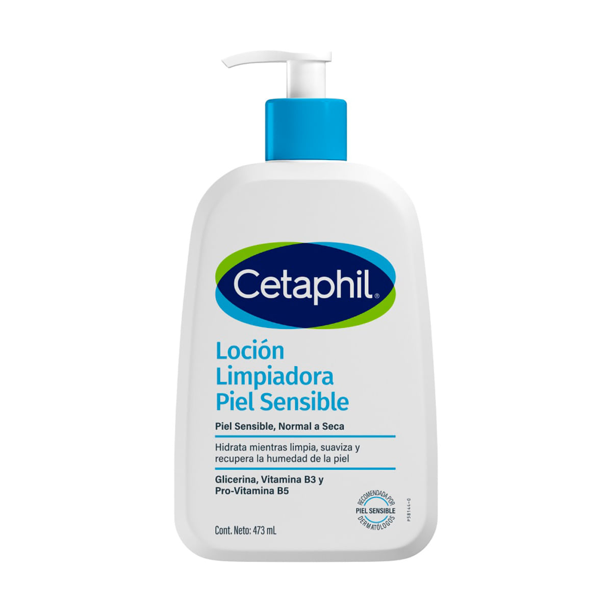 Loción Facial Cetaphil Limpiadora para Piel Sensible x 473 ml