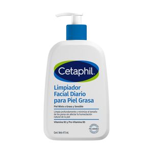 Limpiador facial diario para piel grasa  473 ml