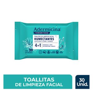 Toallitas Desmaquillantes Humectantes (30 unidades)