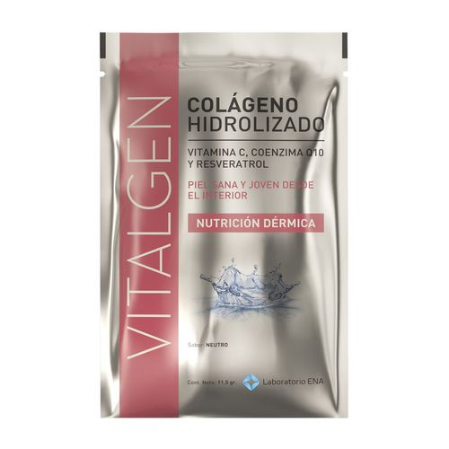 Colageno hidrolizado sabor neutro 12 gr (15 sobres)