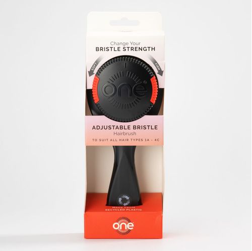 Cepillo brush detangler ajustable color negro