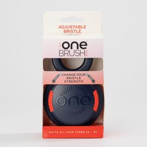 Cepillo brush mini detangler ajustable color azul