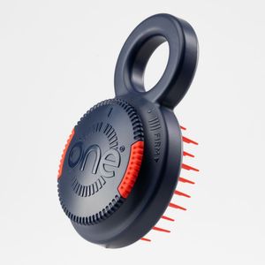 Cepillo brush mini detangler ajustable color azul