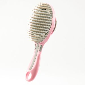 Cepillo brush detangler ajustable color rosa