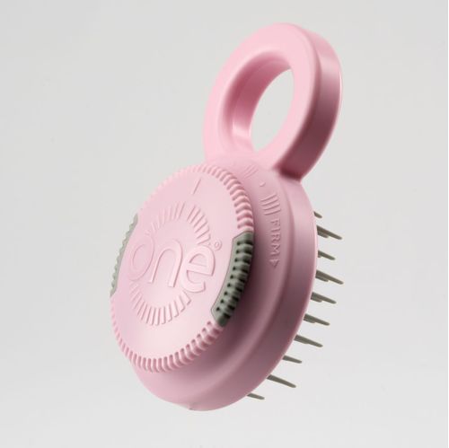 Cepillo brush mini detangler ajustable color rosa