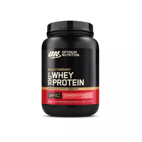 Whey protein 100% strawberry cream pote 1.5 lb