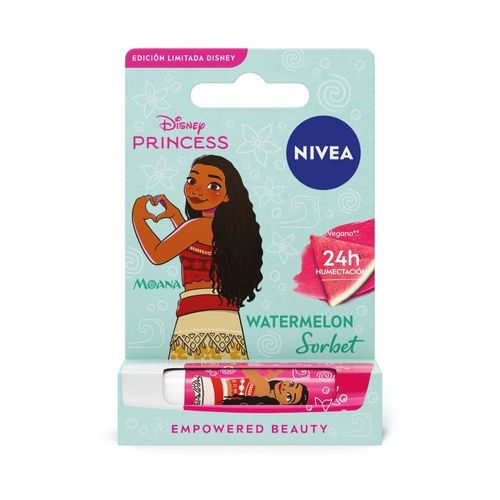 Balsamo labial lip care watermelon disney moana
