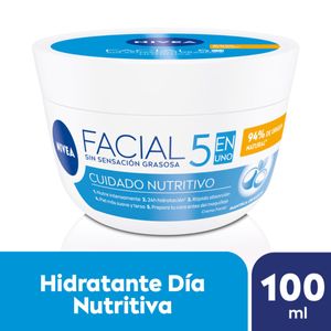 Crema facial 7 en 1 Cuidado Nutritivo para todo tipo de piel 100 ml