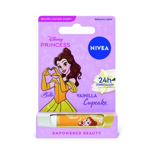 Balsamo labial lip care vainilla disney bella