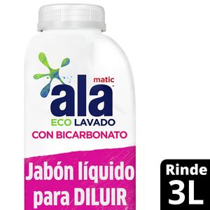 Jabón Líquido Concentrado para diluir con bicarbonato 500 ml