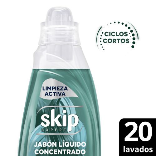 Jabón liquido concentrado limpieza activa 800 ml