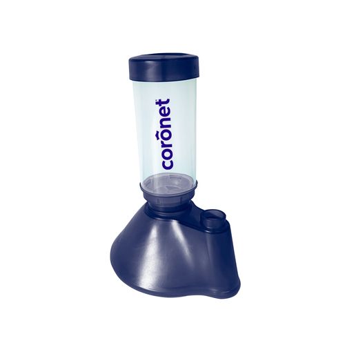 Aerocamara con mascara pediatrica