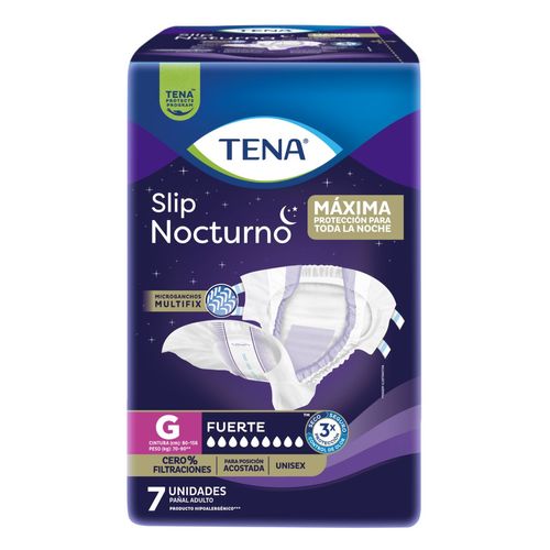 Slip nocturno G (7 unidades)