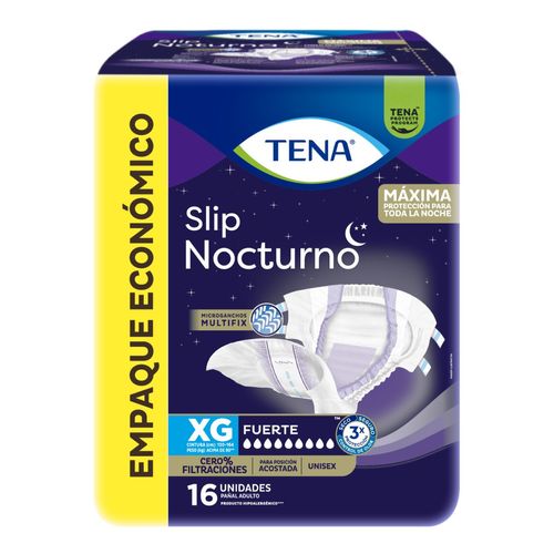 Slip nocturno XG (16 unidades)
