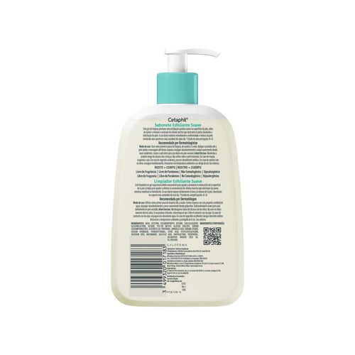Limpiador exfoliante 236 ml