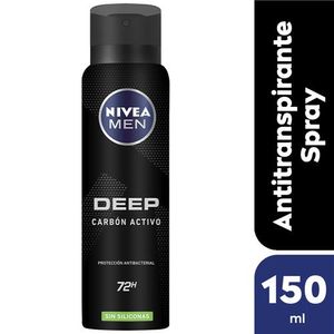 Desodorante antitranspirante deep darkwood 150 ml