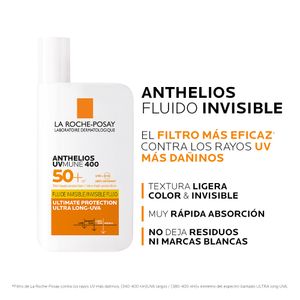 Combo Anthelios Fluido + Uvmane Dermopediátrico