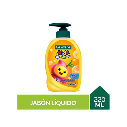 Jabon liquido kids frutas tropicales 220 ml