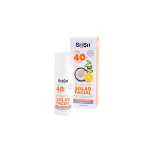 Protector solar facial fps40+ toque seco 50  gr