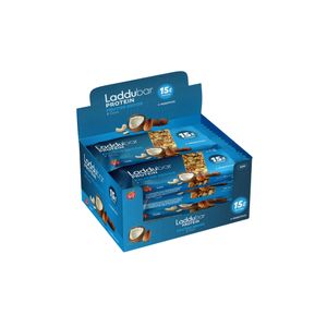 Barra protein frutos secos & coco 60 gr (10 unidades)
