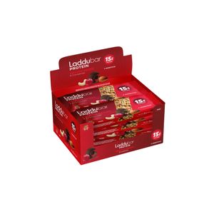 Barra protein frutos secos & cranberries 60 gr (10 unidades)