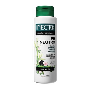 Shampoo ph neutro carbon purificante 400 ml
