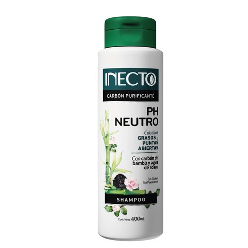 Shampoo ph neutro carbon purificante 400 ml