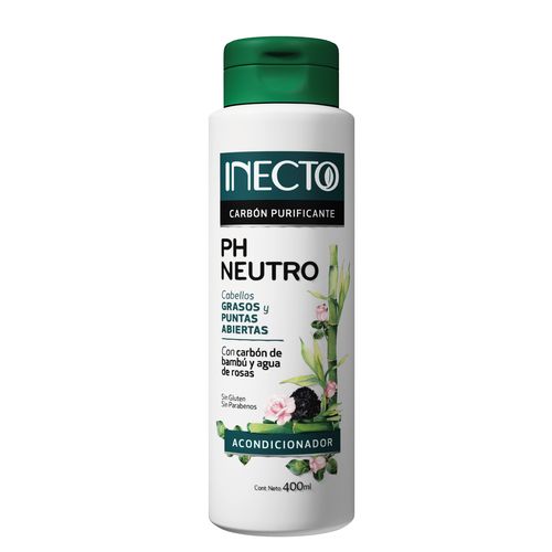 Acondicionador ph neutro carbon purificante 400 ml