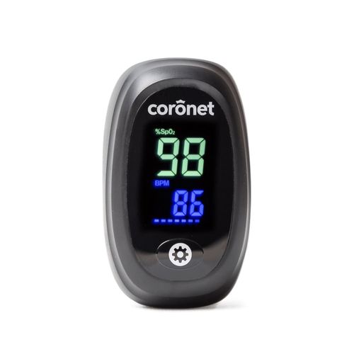 Oximetro de pulso para dedo adulto pod2 lcd