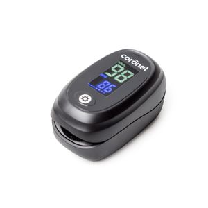 Oximetro de pulso para dedo adulto pod2 lcd