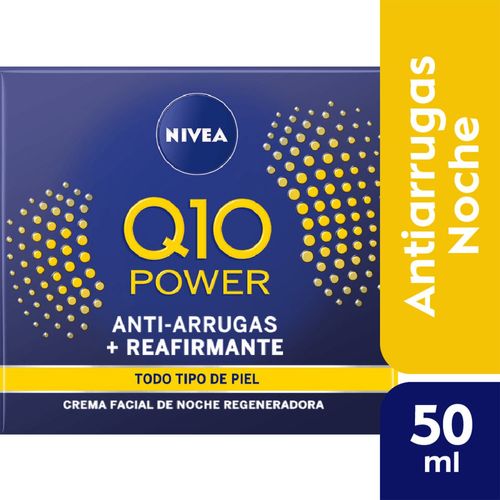 Crema antiarrugas q10 plus noche 50 ml