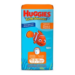 Pants little swimmers talle g (10 unidades)