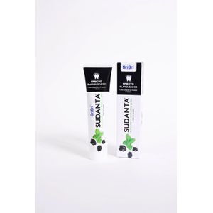 Pasta dental sudanta efecto blanqueador en gel 100 gr