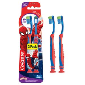 Cepillo de dientes smiles barby/spider man 2u