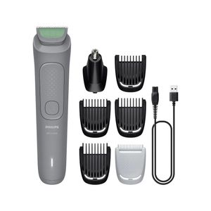 Afeitadora multigroom kit profesional (7 accesorios)