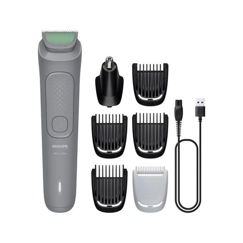 Afeitadora multigroom kit profesional (7 accesorios)