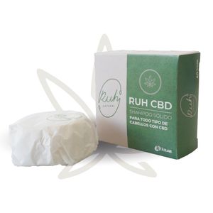 Shampoo solido CBD 65 gr