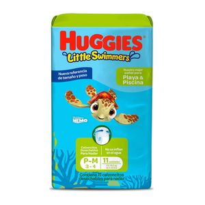 Pants little swimmers talle p/m (11 unidades)