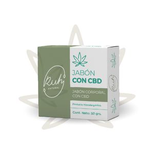Jabon corporal cbd 50 gr